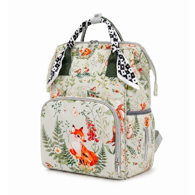 Tragbarer illustrierter Rucksack Karnz