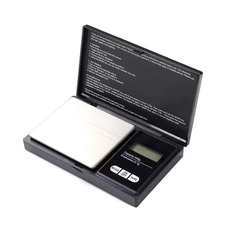 Kompakte digitale Taschenwaage