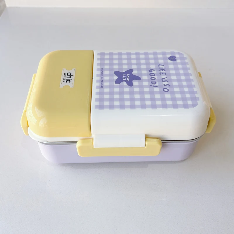 Fun-Themen Bento Mittagessen Box
