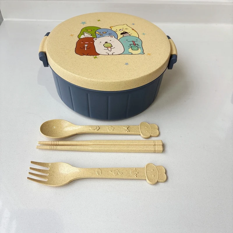 Niedlicher Charakter Meal Prep Behälter