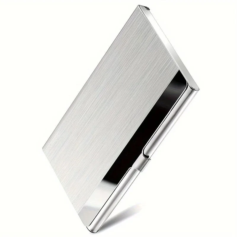 Slim Metall Geldbörse