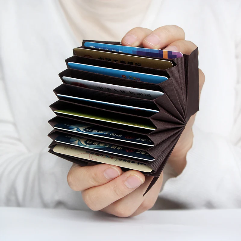 Multi-Compartment Karten Organizer