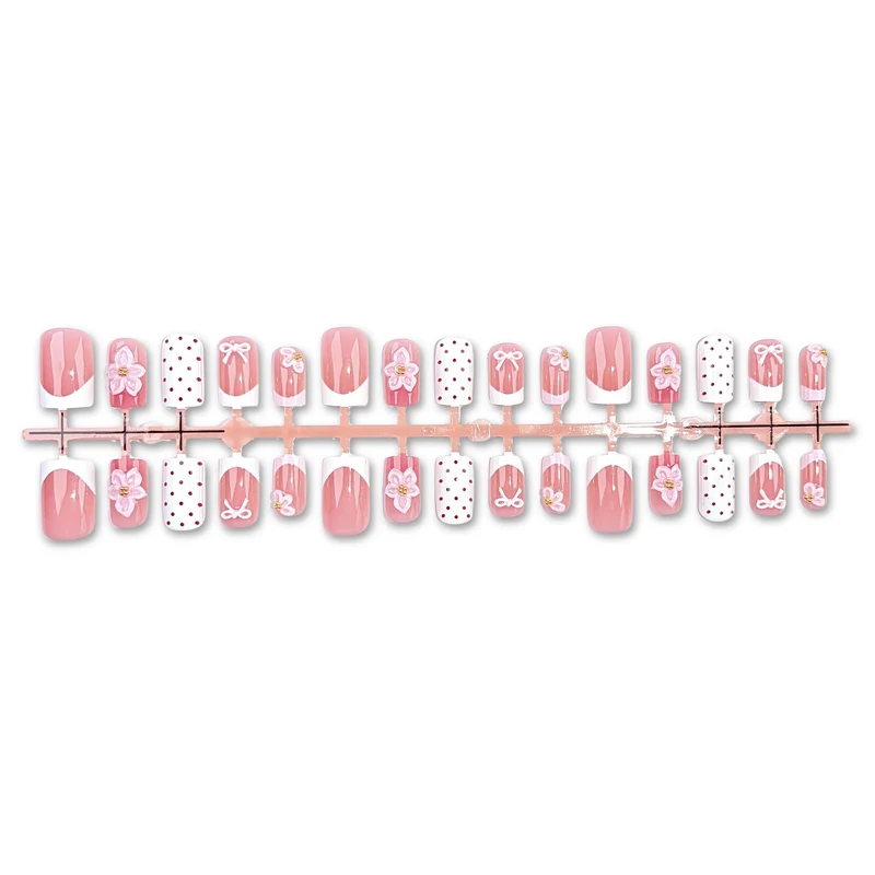 24-teiliges Kunstnagel-Set Karnz