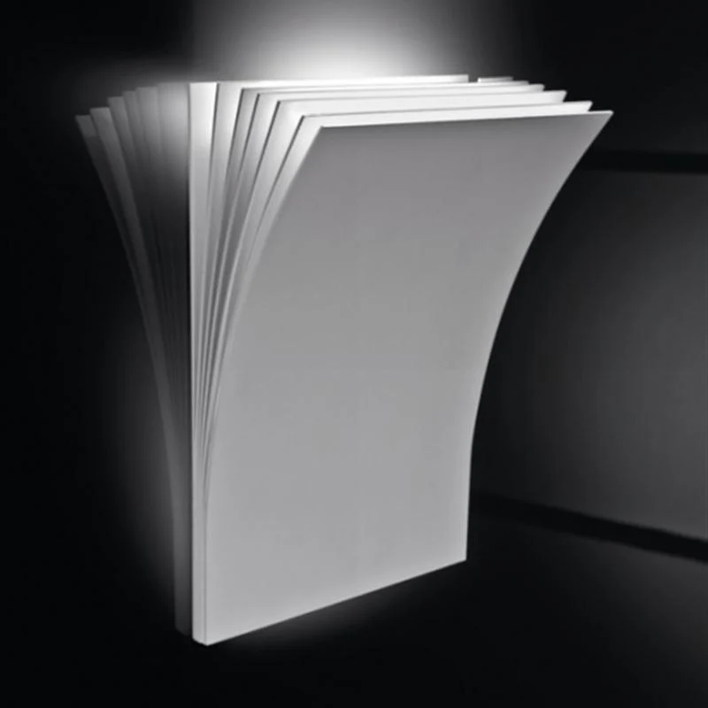 Moderne Künstlerische LED Wandlampe