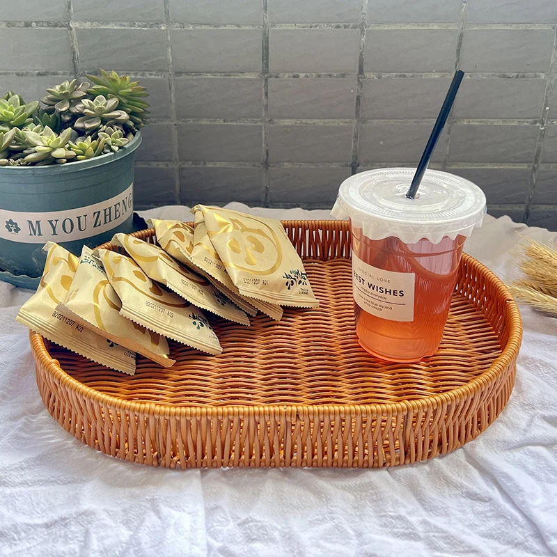 Woven Serving Tray Karnz