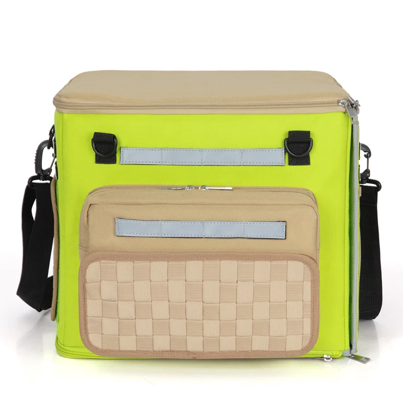 Isolierte Picknick-Kühltasche Karnz
