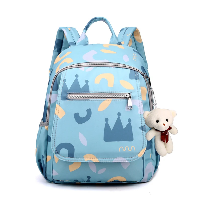 Verspielter Gemusterter Kinder-Rucksack Karnz