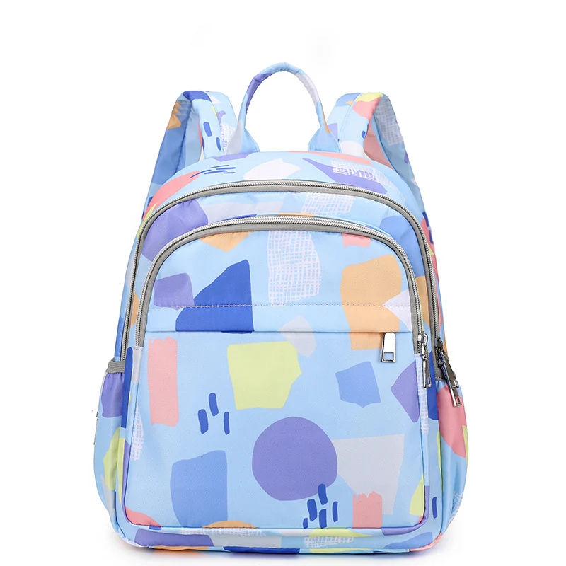 Bunte Künstlerische Muster Rucksack Karnz