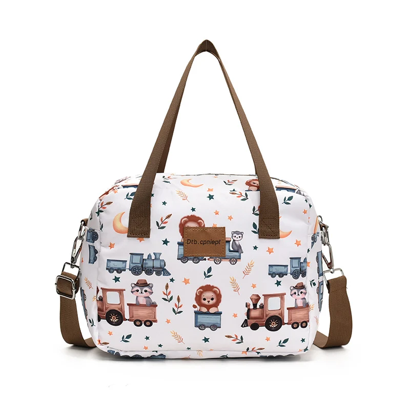 Hübsche Tiermuster Wickeltasche Karnz