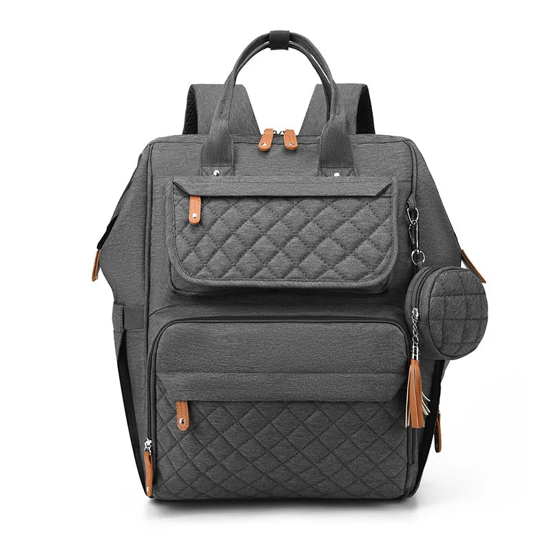 Quilted Multifunktionaler Wickelrucksack Karnz