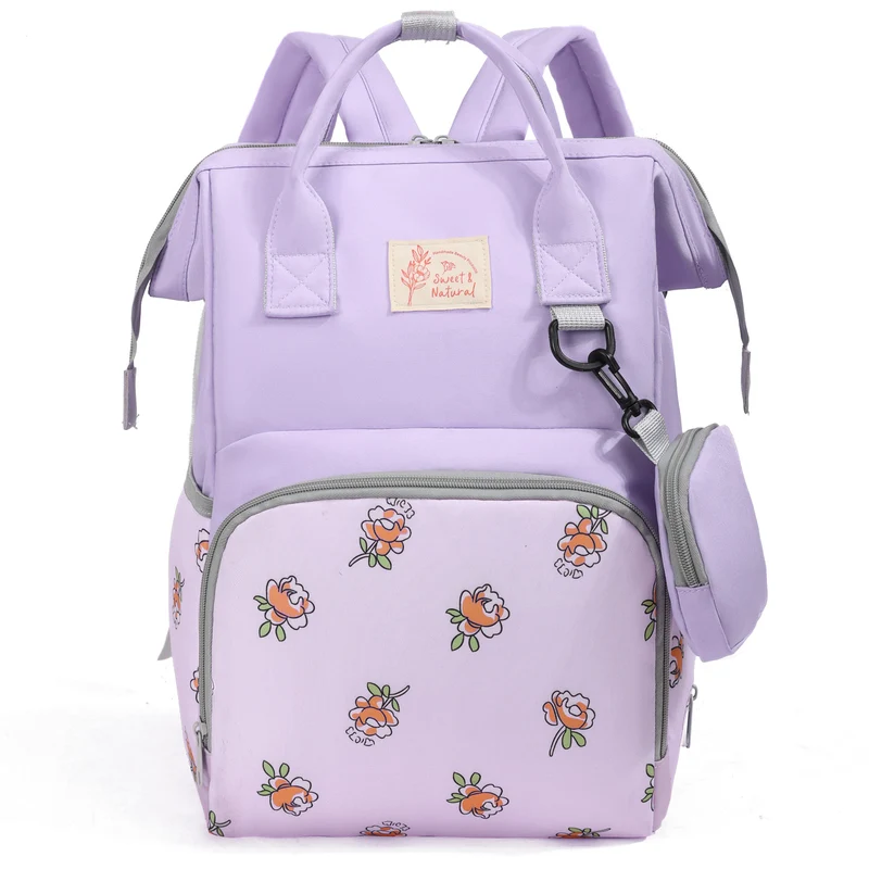 Blumen Reise Rucksack Karnz