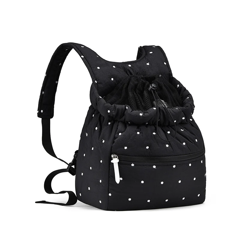 Schnürzug lässiger Rucksack Karnz