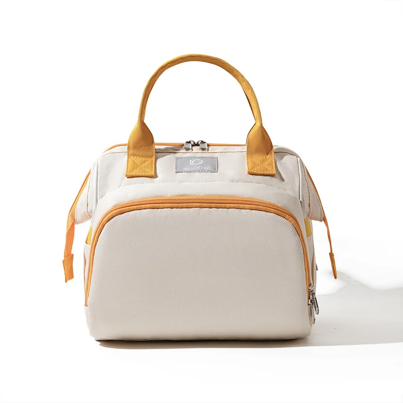 Stylische isolierte Lunch-Tasche Karnz