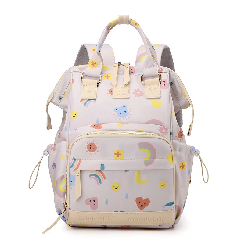 Multifunktionaler Kinder Cartoon-Themen Windelrucksack Karnz