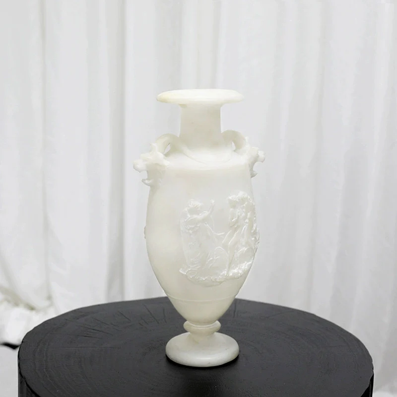 Vintage dekorative Blume Vase