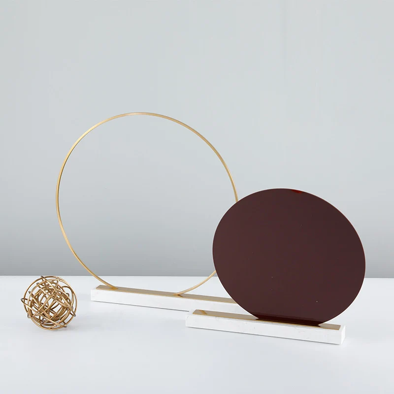 Geometrisches Dekoratives Kunstwerk