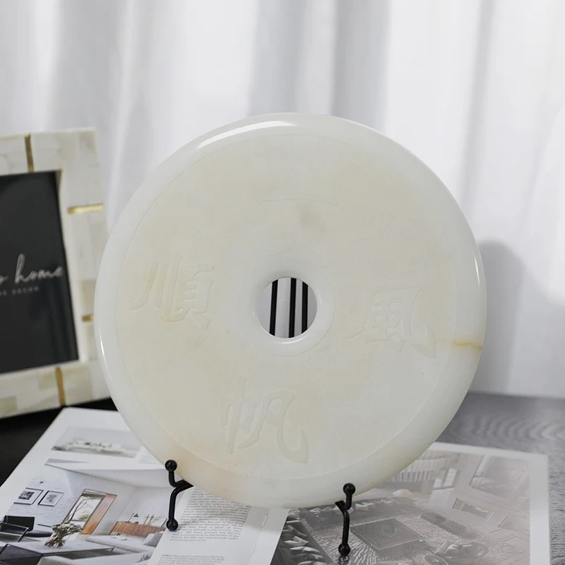 Elegante Marmor Dekorative Platte