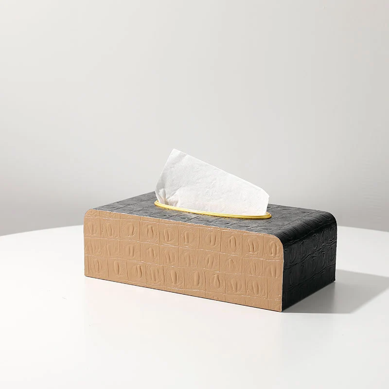 Dekorativer Taschentuchboxhalter