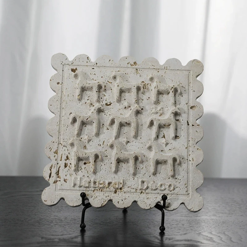 Dekorative Texturierte Kunsttafel