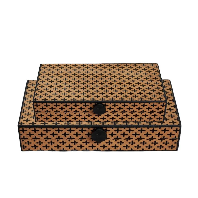 Moderne dekorative Aufbewahrungsbox Set