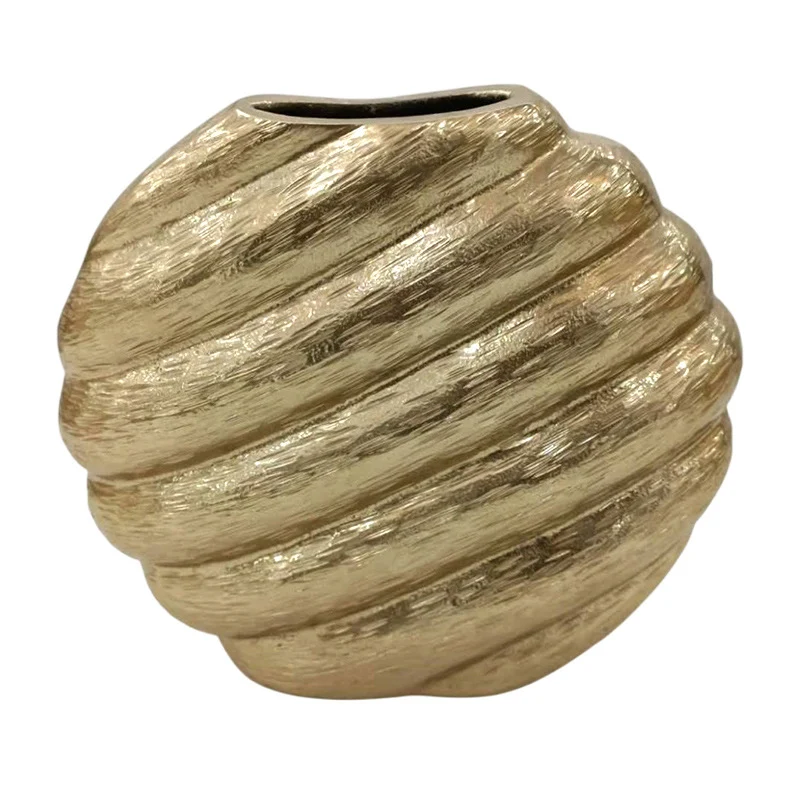 Dekorative Skulpturale Vase