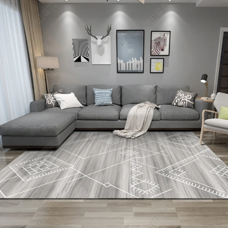 Moderne Geometrische Teppich