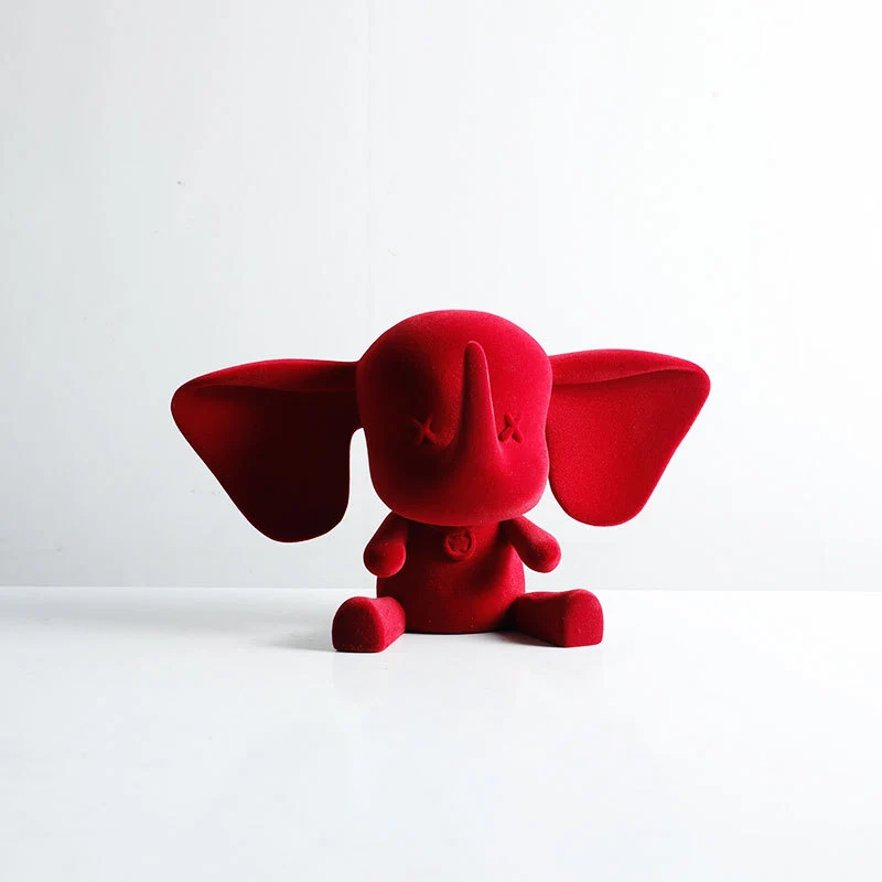 Dekorativer Elefant Figur