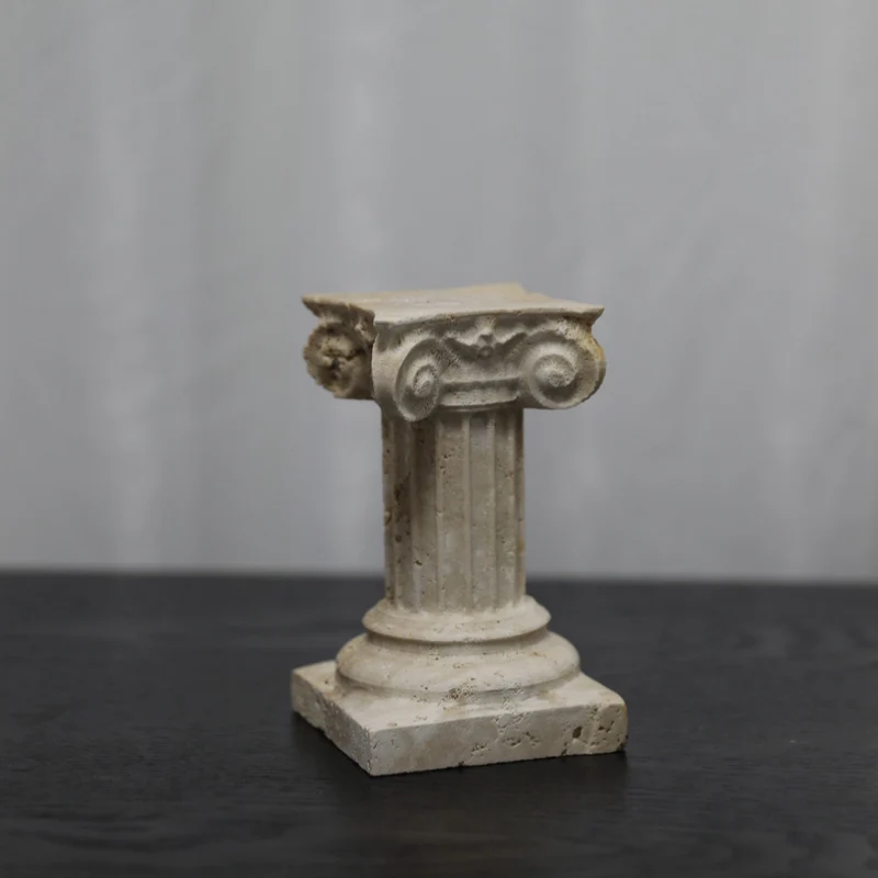 Dekorative Säulen Skulptur