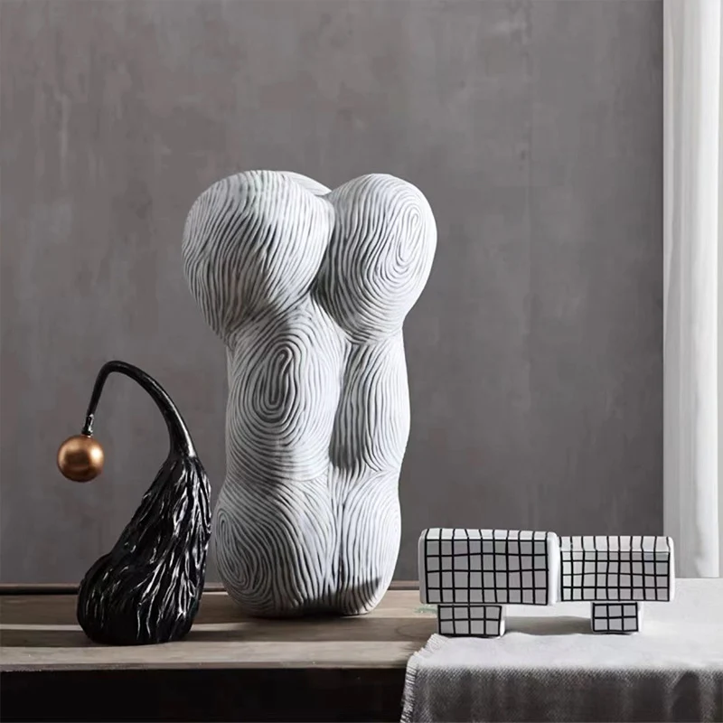 Künstlerische menschliche Figur Skulptur