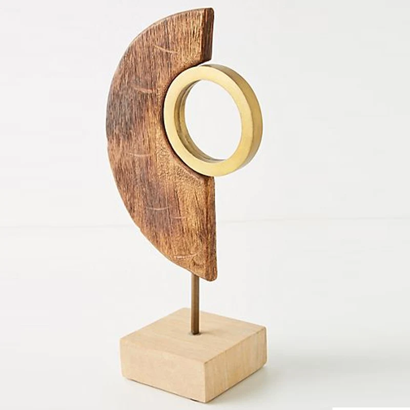 Künstlerische Dekorative Geometrische Skulptur