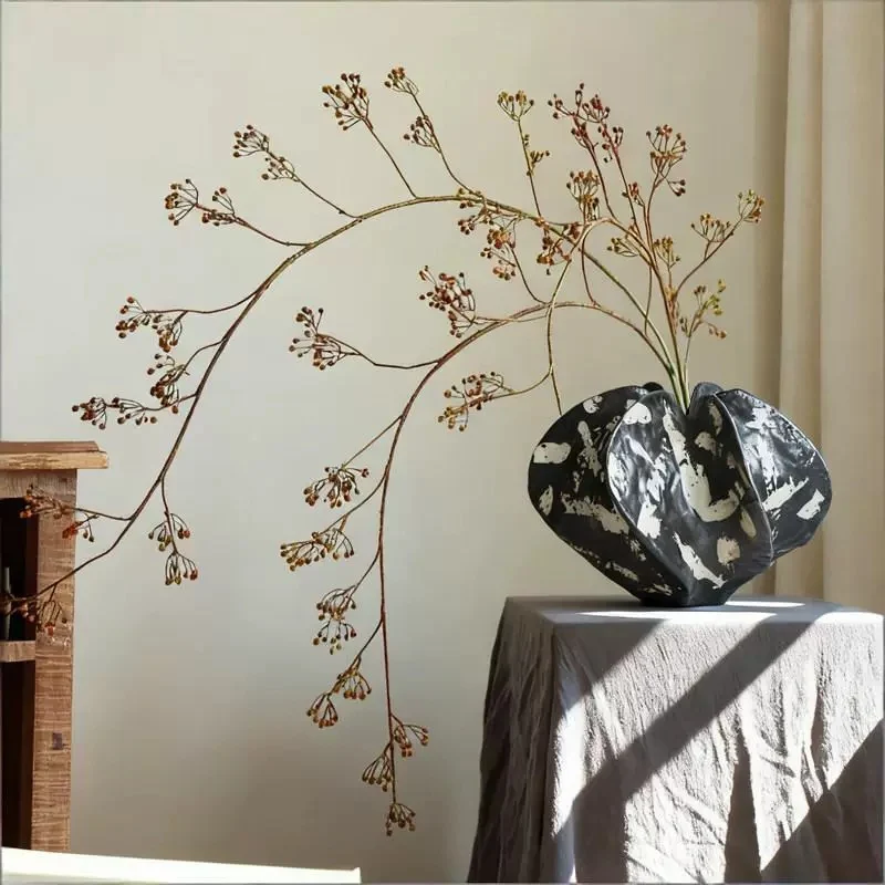 Künstlerischer dekorativer Blumenhalter