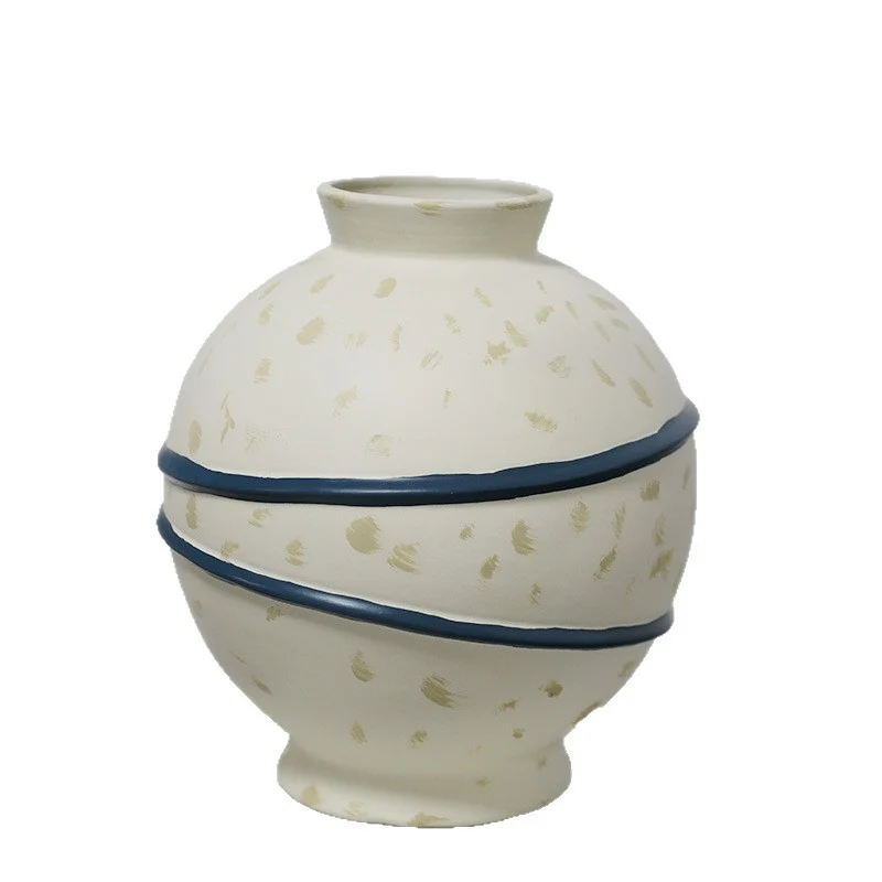 Künstlerische Keramikvase