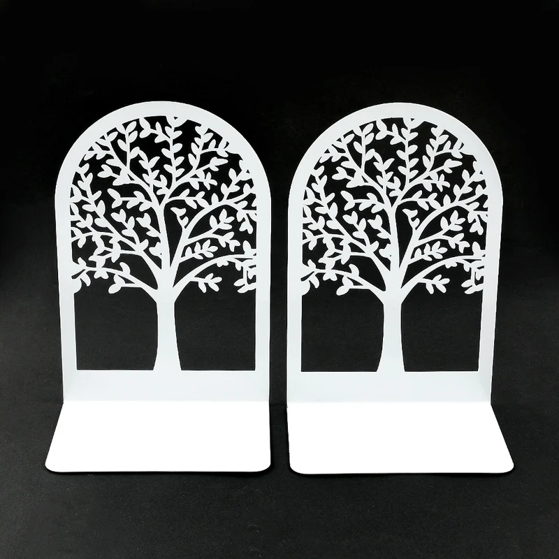 Dekorative Baum Design Buchstützen