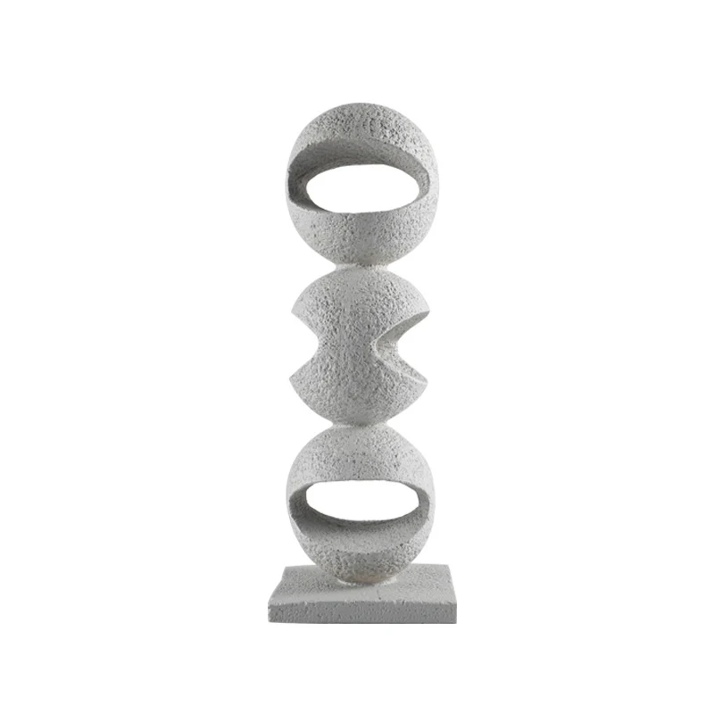 Abstrakte Geometrische Dekorative Skulptur