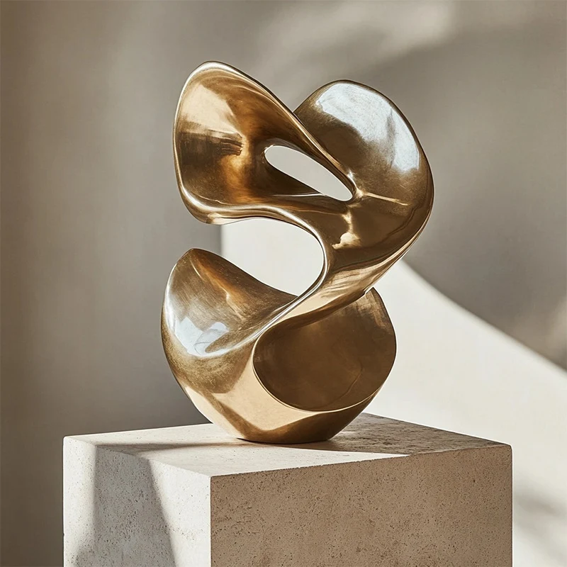 Abstracte Kunst Dekorative Skulptur