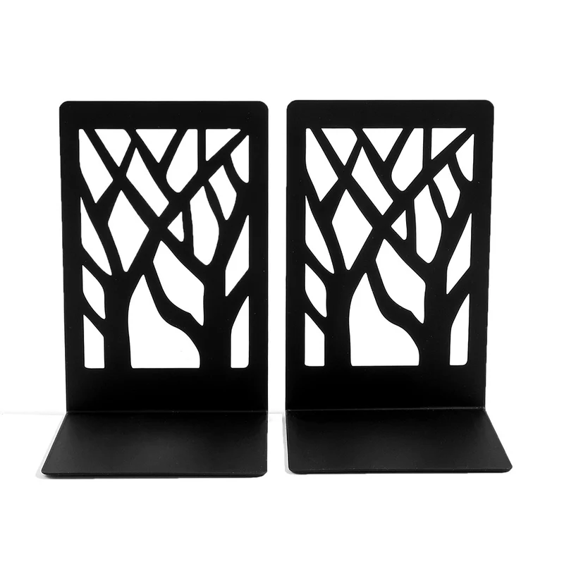Künstlerische baum-inspirierte Buchstützen 1789526326