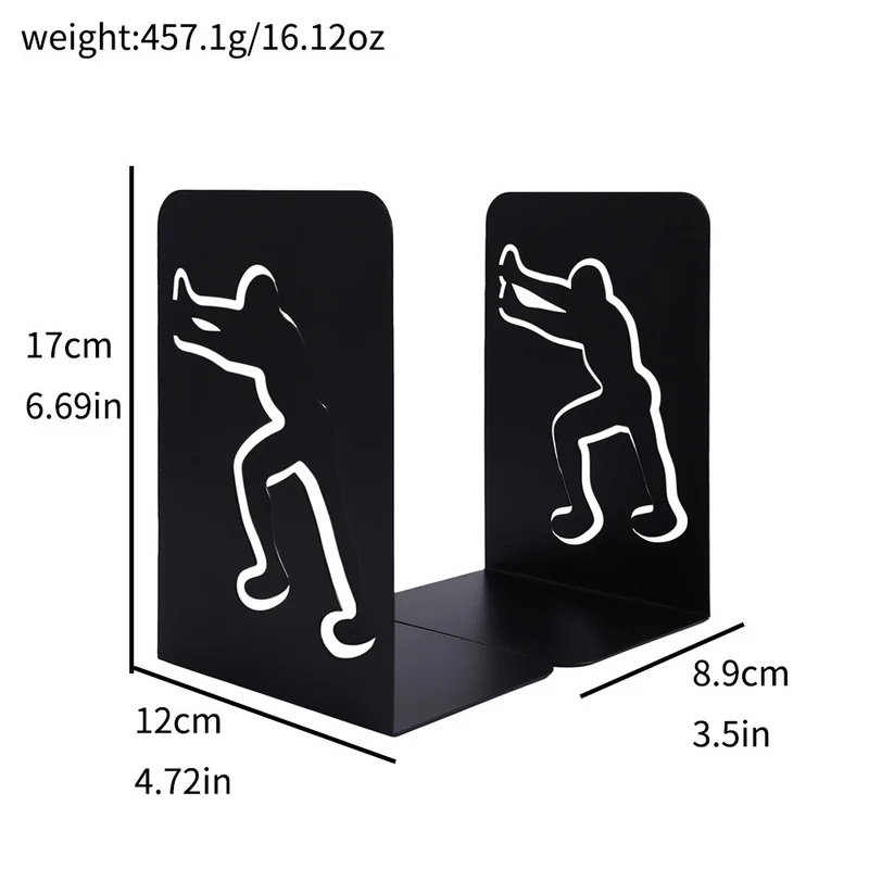 Künstlerische Kletterfigur Buchstützen