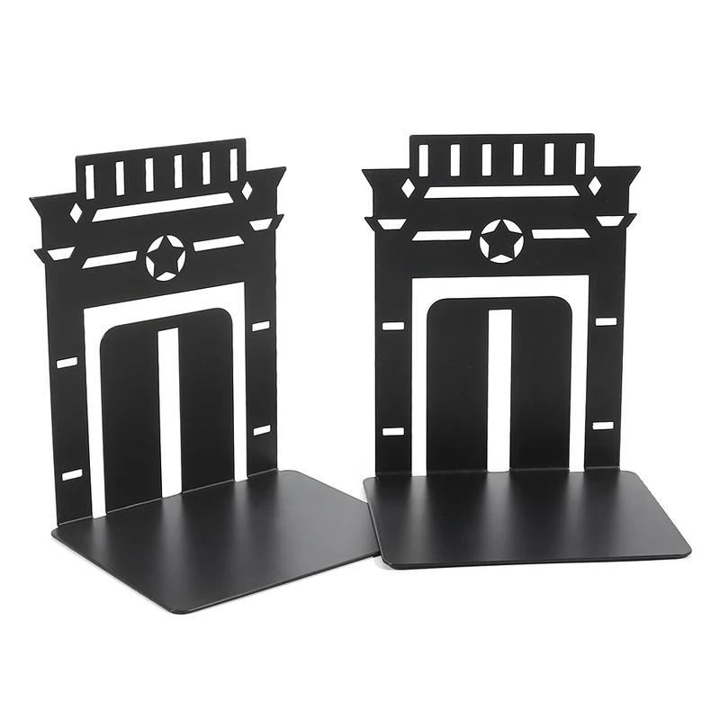 Künstlerische Architektonische Buchstützen