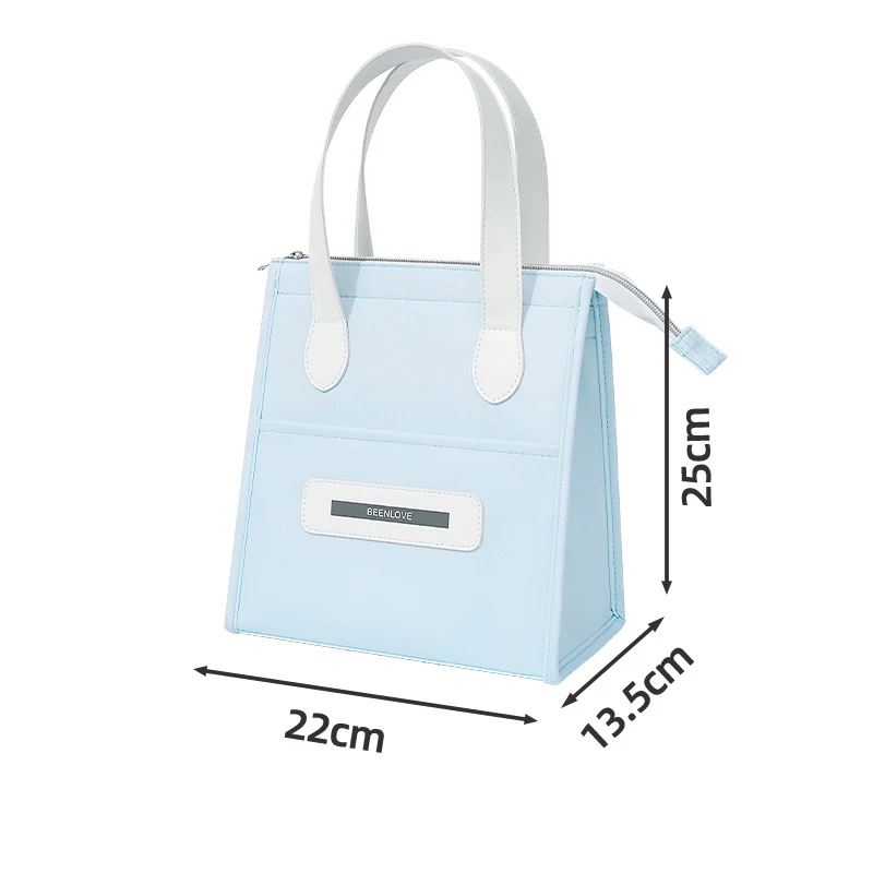 Stylische isolierte Lunch-Tasche 1789524032