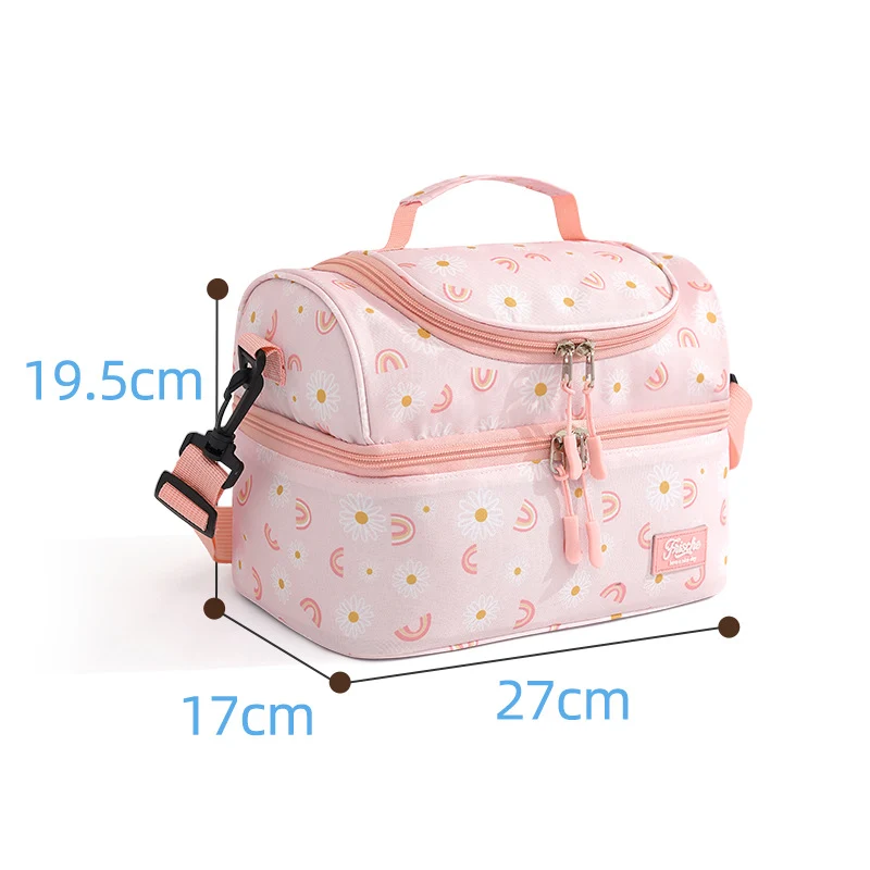 Isolierte Lunch-Tasche