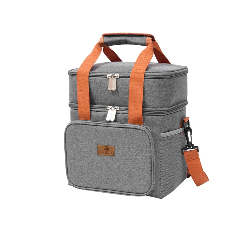 Isolierte Mehrschicht-Lunch-Kühltasche