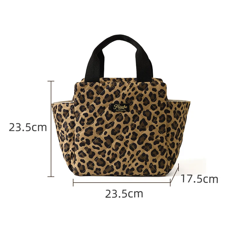 Isolierte Lunch-Tasche