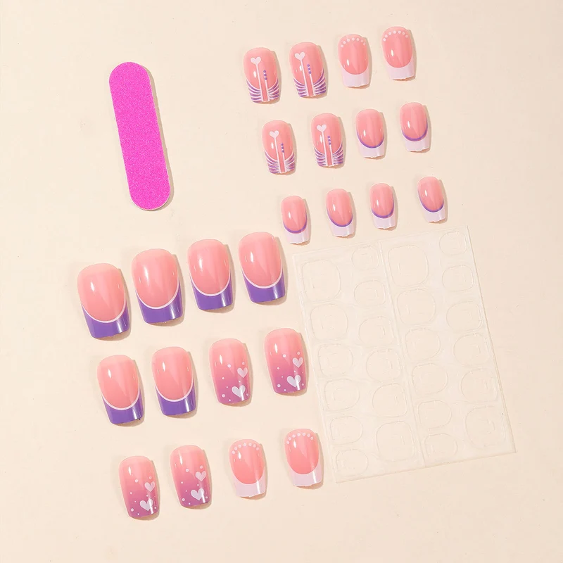 Kreative Acryl-Nagelkunst Karnz