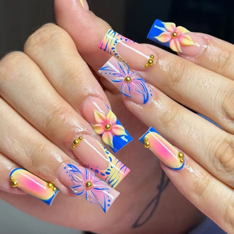 Künstlerische Acryl-Nagelverlängerungen Karnz 1789713211
