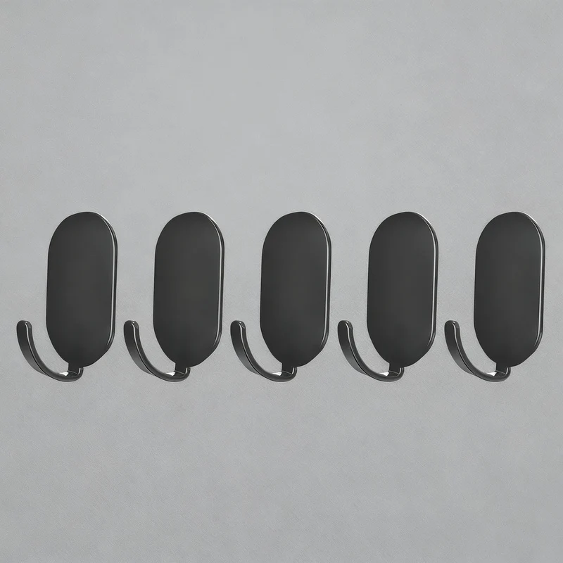 Selbstklebende Wandhaken aus Aluminium
