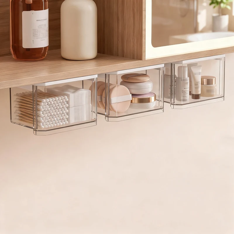 Schublade Aufbewahrungsbox, transparent