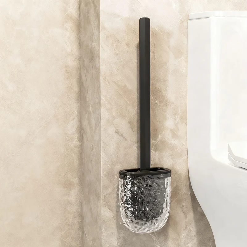 Toilettenbürste aus Silikon, wandhängend