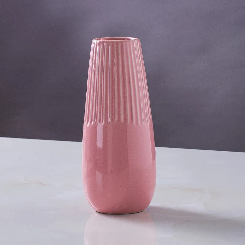 Dekorative Keramikvase Karnz