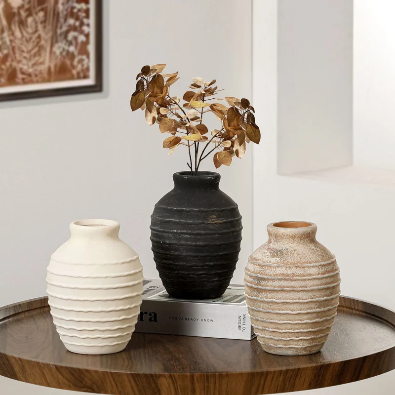 Elegante Keramik Vase Karnz