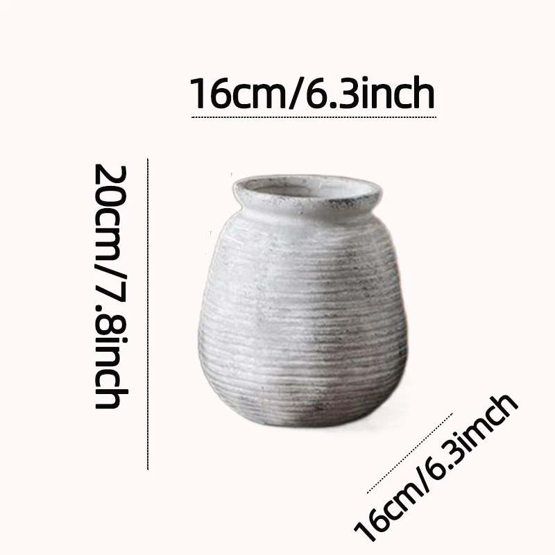 Dekorative Keramikvase Karnz
